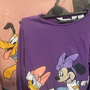 H&M 3 pack Disney long sleeved tees